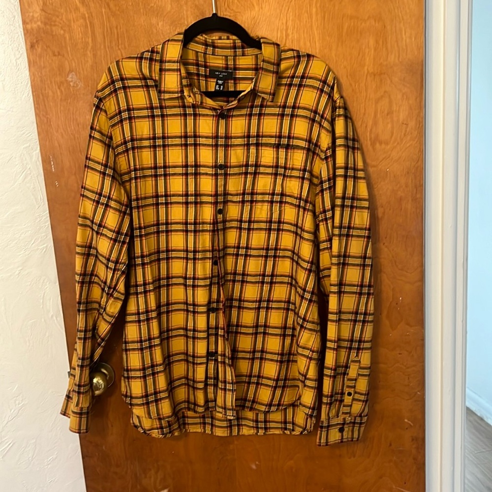 ASOS plaid shirt